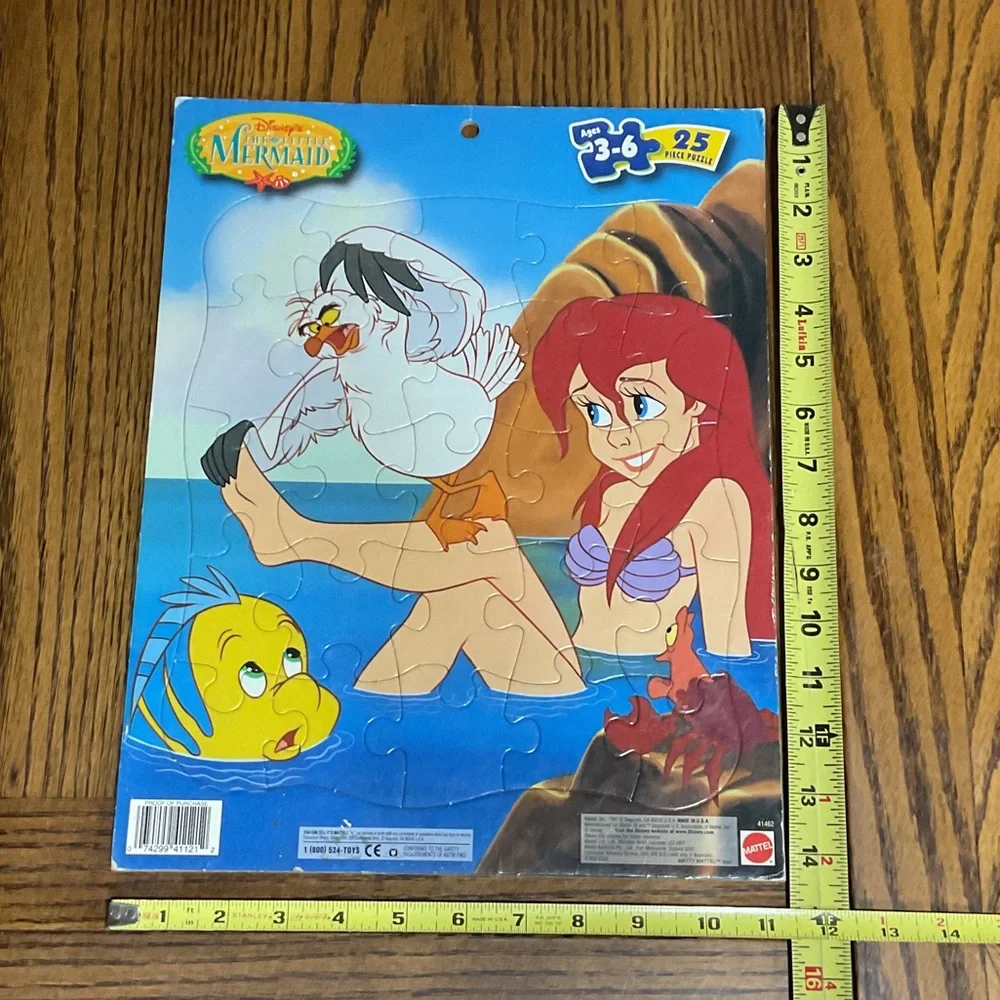 Disney The Little Mermaid Puzzle 25 piece ages 3 - 6